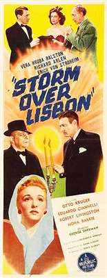 Storm Over Lisbon (1944) Vera Ralston, Erich von Stroheim