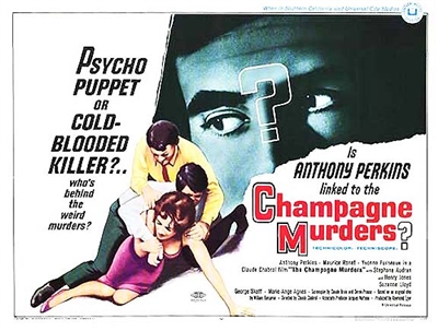 The Champagne Murders (1967) Claude Chabrol; Maurice Ronet