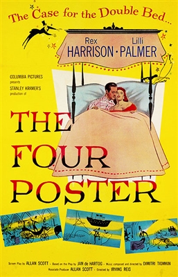 The Four Poster (1952) Rex Harrison, Lilli Palmer