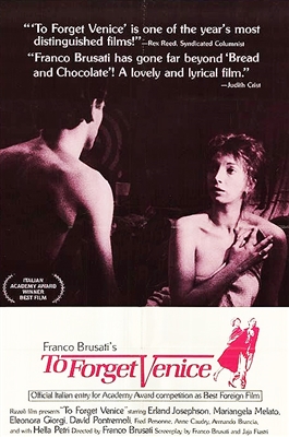 To Forget Venice (1979) Franco Brusati; Eleonora Giorgi