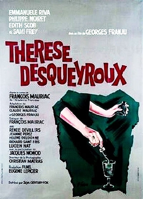 Therese Desqueyroux (1962) Georges Franju; Emmanuelle Riva, Philippe Noiret