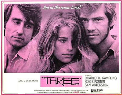 Three (1969) Charlotte Rampling, Sam Waterston