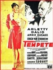 Tempete (1940) Bernard Deschamps; Arletty, Erich von Stroheim