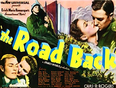 The Road Back (1937) James Whale; John King, Richard Cromwell, Slim Summerville