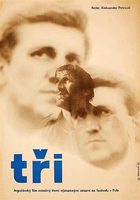 Tri (1965) Aleksandar Petrovic; Velimir Zivojinovic, Ali Raner