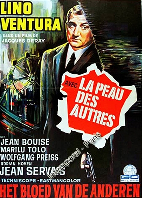 To Skin a Spy (1966) Jacques Deray; Lino Ventura, Jean Bouise