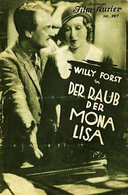 The Theft of the Mona Lisa (1931) Geza von Bolvary; Willi Forst, Trude von Molo