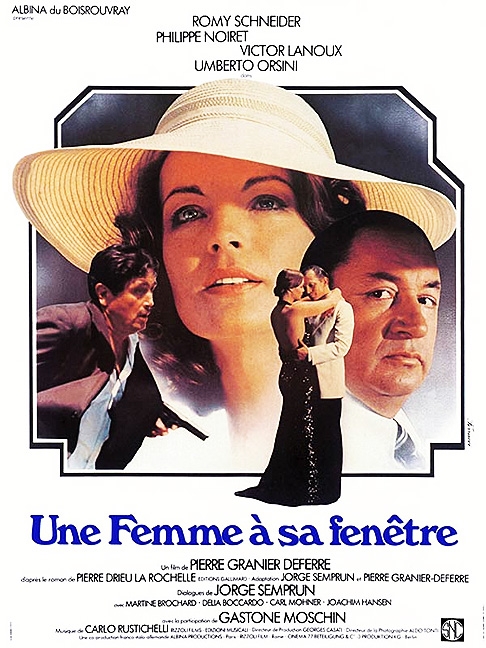 Une Femme a sa Fenetre (1976) DVD, Romy Schneider, Philippe Noiret, Une  femme Ã sa fenÃªtre, Greece, manhunt