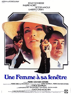 Une Femme a sa Fenetre (1976) Romy Schneider, Philippe Noiret