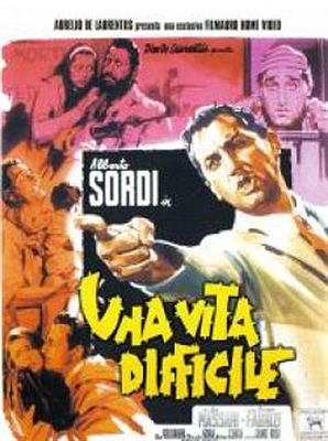 Una Vita Difficile (1962) Dino Risi; Alberto Sordi, Lea Massari