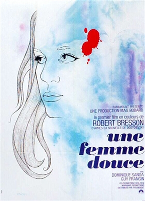 Une Femme Douce (1969) Robert Bresson; Dominique Sanda, Guy Frangin