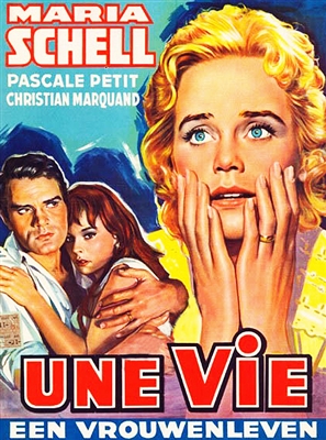 Une Vie (End of Desire) (1958) Alexandre Astruc; Maria Schell, Christian Marquand