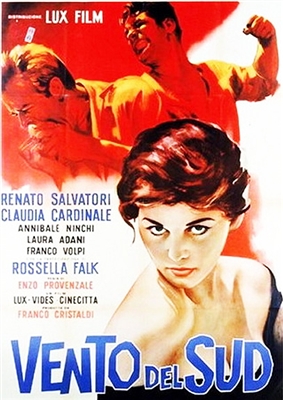 Vento del Sud (1959) Renato Salvatori, Claudia Cardinale