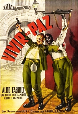 Vivere in Pace (1947) Luigi Zampa; Aldo Fabrizi, Gar Moore