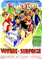 Voyage Surprise (1947) Pierre Prevert; Therese Aspar, Maurice Baquet
