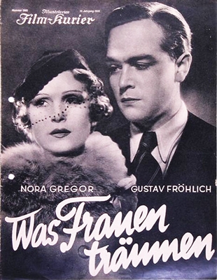 Was Frauen Traumen (1933) Geza von Bolvary; Gustav Froehlich, Peter Lorre
