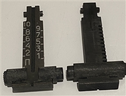 AKM/AK-74 1000 meter rear sight leaf