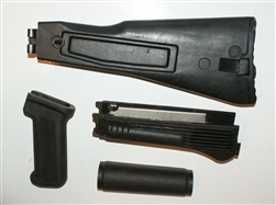 Russian Black AK polymer furniture set, take-off