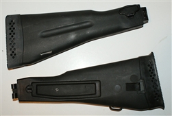 Russian Black AK polymer stock with pad