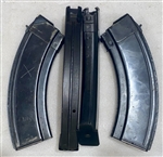 Russian steel "slabside" magazine 30rd in 7.62 x 39 cal.