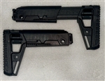 Russian Black AK12/19 polymer stock
