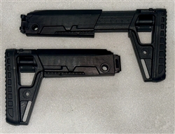 Russian Black AK12/19 polymer stock