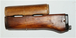 Russian AK47 wood handguard set for milled receivers