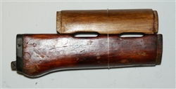 Russian AK47 wood handguard set for milled receivers