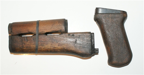 Russian AK47 handguards and pistol grip set