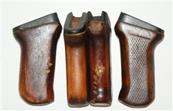 Russian wood Type 2 AK47 pistol grips (10 pack)