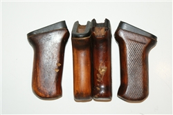 Russian wood Type 2 AK47 pistol grip