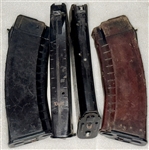 Russian Izhmash AK74 plum magazine 30rd in 5.45 x 39 cal.