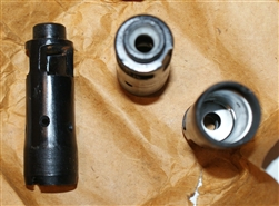 Russian AK-74 muzzle brake, late (half-moon)