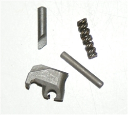 Russian AK-74 extractor, pins and spring