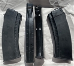 Russian Izzzy marked military "true black" magazine 30rd in 5.45 x 39 cal.