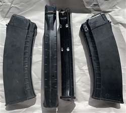 Russian Izzzy marked military "true black" magazine 30rd in 5.45 x 39 cal.