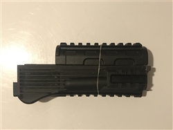 Russian Black AK9 type polymer railed handguard set