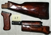 Russian AKM furniture set with gas tube