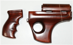 Russian modern AKMSU type handguard set for standard AK