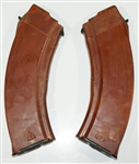 Russian Izhmash bakelite 30rd AK47 magazine with Cyrillic letters