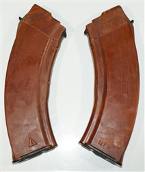 Russian Izhmash bakelite 30rd AK47 magazine with Cyrillic letters