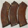 Russian Izhmash bakelite 30rd 7.62x39 cal. magazine. Grade C