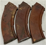 Russian Izhmash bakelite 30rd 7.62x39 cal. magazine. Grade C