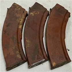 Russian Izhmash bakelite 30rd 7.62x39 cal. magazine. Grade C