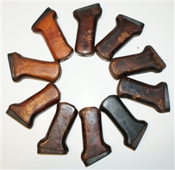 Russian Laminate RPK/AKM pistol grips, 10 pack