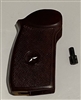 Russian Makarov pistol grip with grip screw