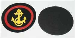 Original Soviet marine patch