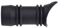 PSO type scope rubber eyepiece, hard