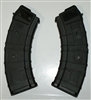 Russian AK47 30rd 7.62x39mm magazine PUFGUN, black