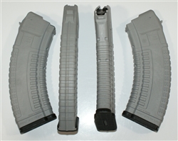 Russian AK47 30rd 7.62x39mm magazine PUFGUN, gray